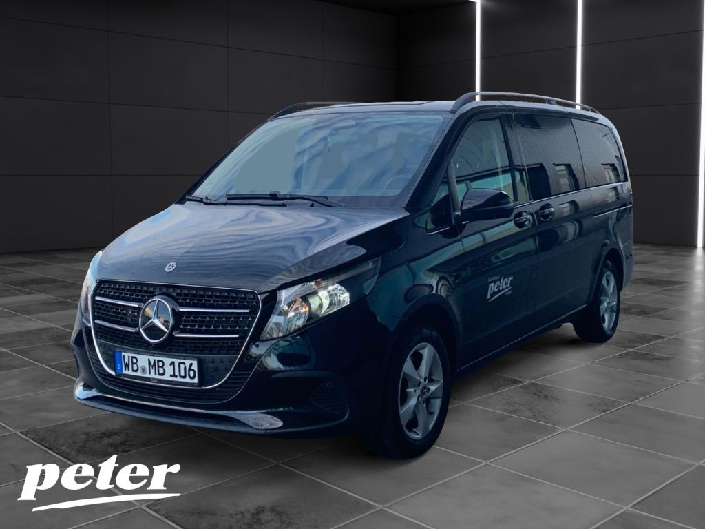 Bild des Angebotes Mercedes-Benz V 250 d Lang MBUX+AHK+Cam+Navi+AUT+Distr+Stdhz