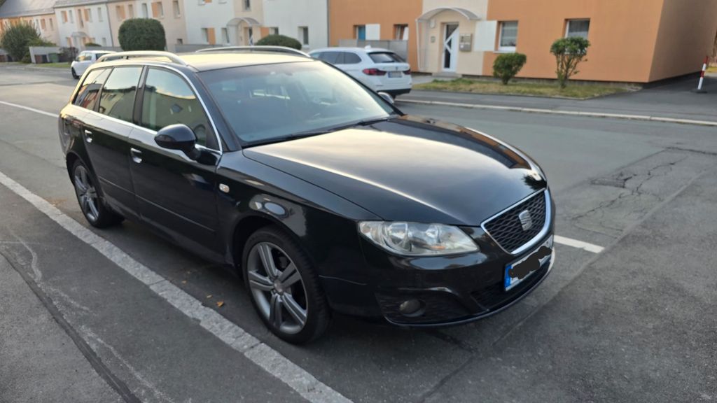 Seat Exeo ST 2.0 TDI CR 105kW Ecomotive Reference...