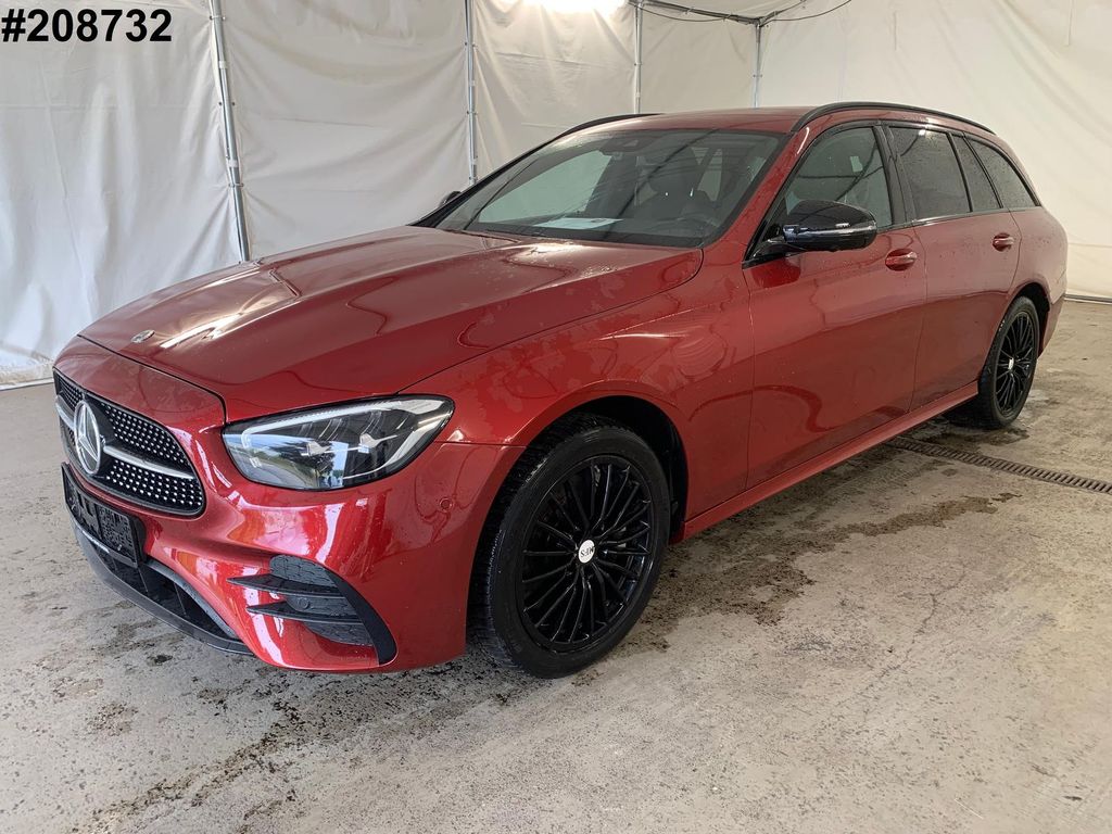 Bild des Angebotes Mercedes-Benz E 300 4M AMG Line 360K Widescreen Night MBUX AHK