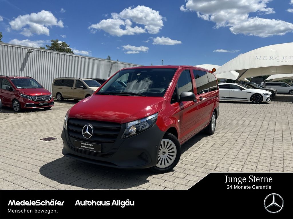 Bild des Angebotes Mercedes-Benz Vito 114 CDI Tourer PRO Lang 9SITZE KLIMA RFK