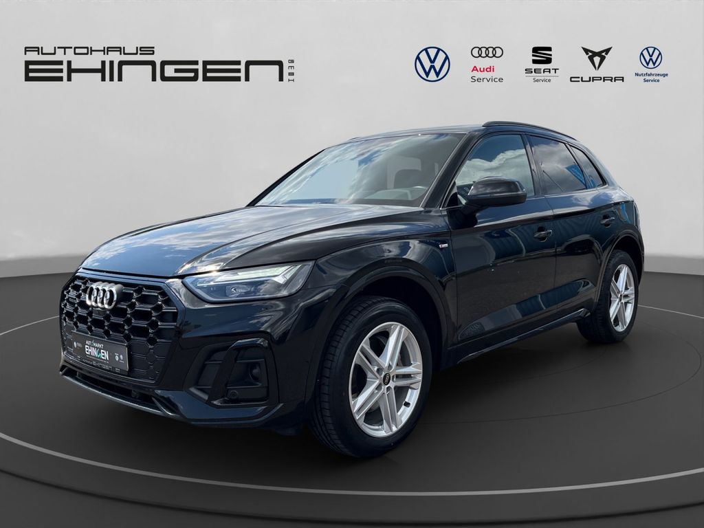 Bild des Angebotes Audi Q5 S Line quattro 40 2.0 TFSI Pano+LED+AHK+ACC+K
