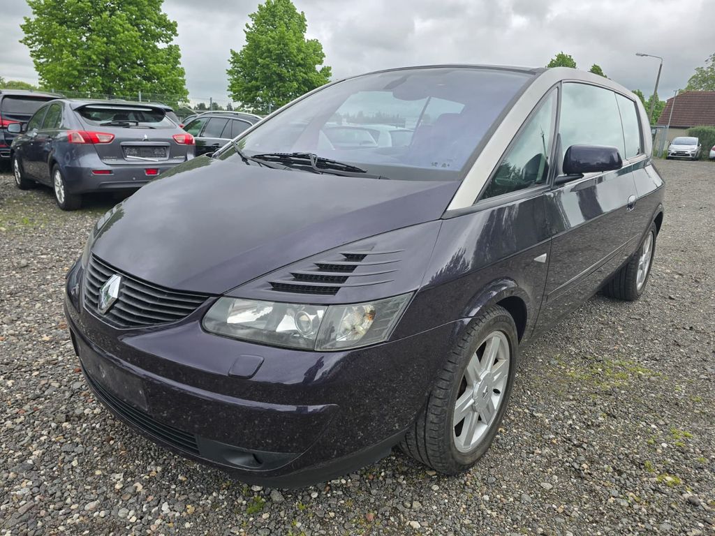 Renault Avantime 3.0 V6 Privilege, AUTOMATIK, PANORAMA!