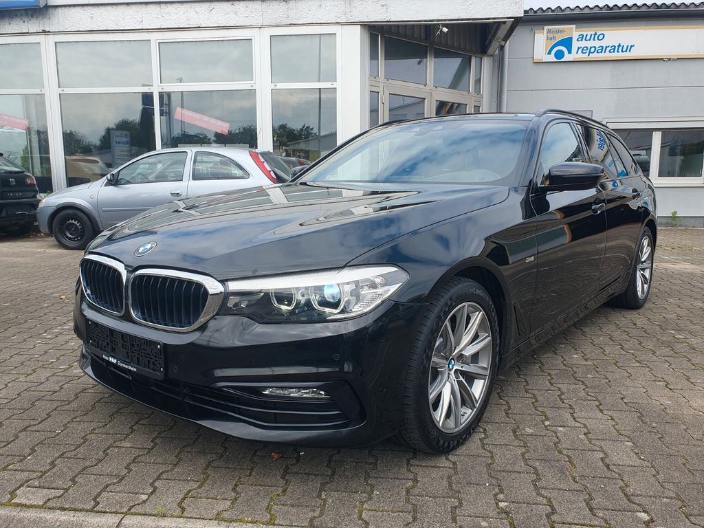 Bild des Angebotes BMW 525d Touring M Sport Head up LED Leder Abstand