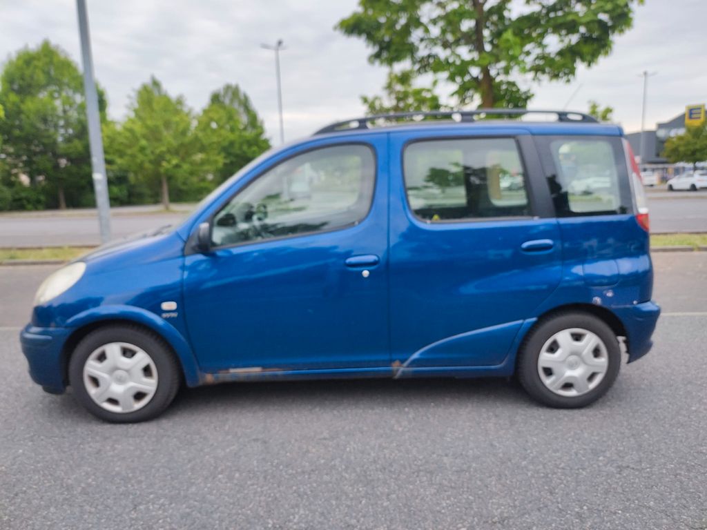 Bild des Angebotes Toyota Yaris Verso 1.3vvti, Klimaanlage,  Fahrbereit