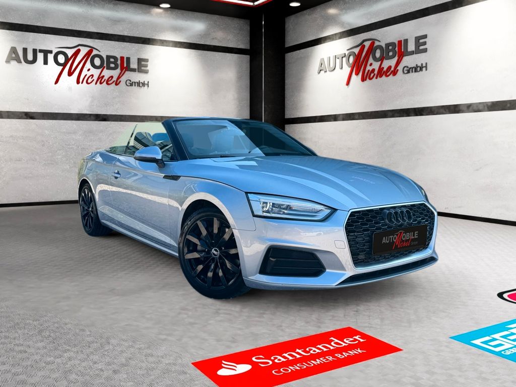 Bild des Angebotes Audi A5 Cabriolet quattro Sport / Leder / Navi / SHZ