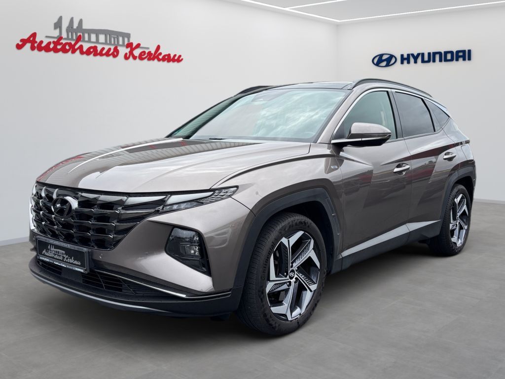 Bild des Angebotes Hyundai TUCSON 1.6 T-GDi 48V 4WD DCT Prime *8fach bereif