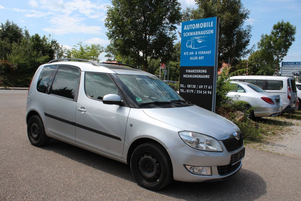 Bild des Angebotes Skoda Roomster Ambition Plus Edition