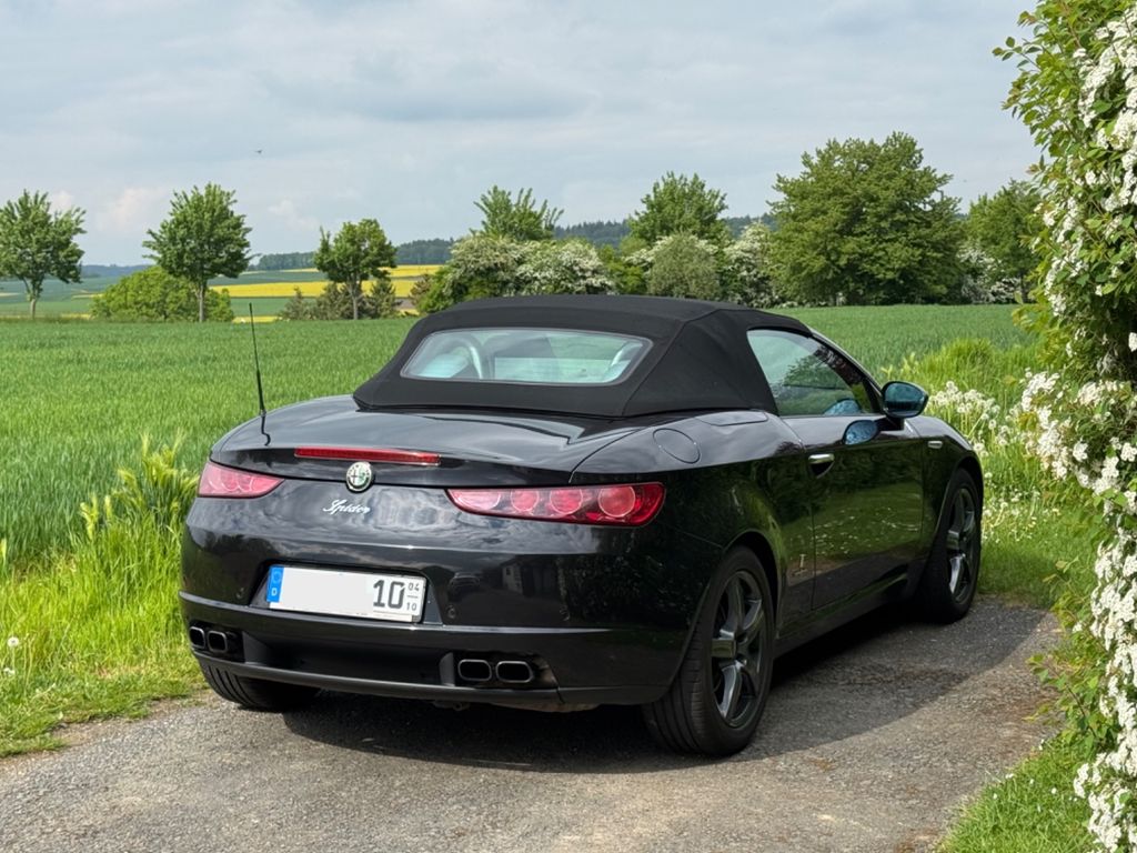 Alfa Romeo Spider 1.8 TBI 16V, letzte Baujahr
