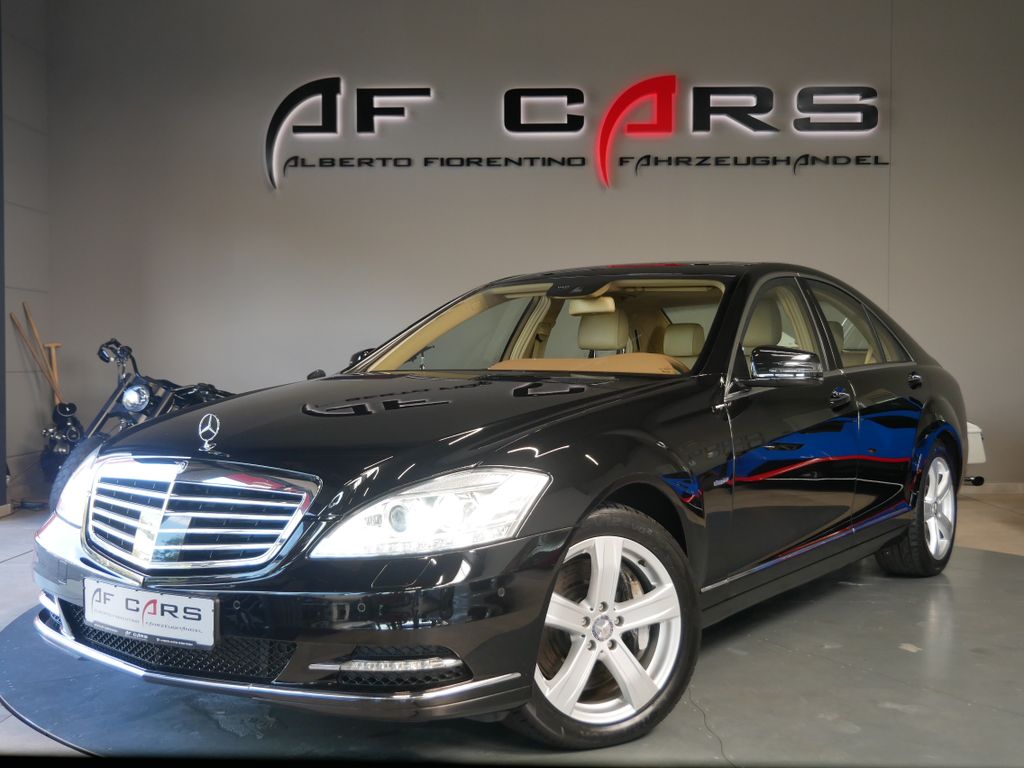 Bild des Angebotes Mercedes-Benz S500 4Matic BlueEfficiency LED Pano Kamera Memor