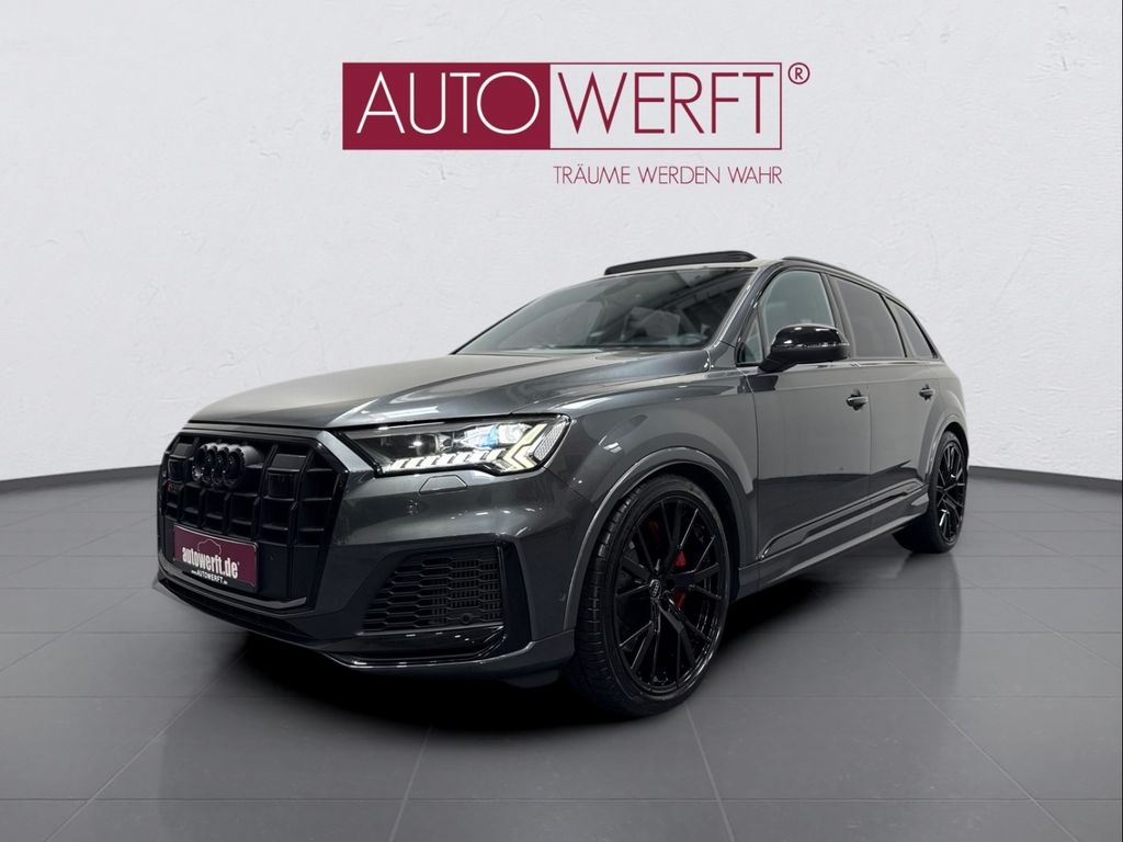 Bild des Angebotes Audi SQ7 4.0 TFSI BLACK 7SITZER MATRIX 360 HEAD SOFT