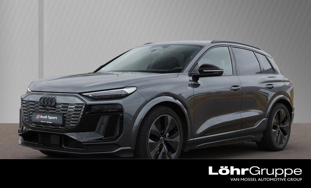 Audi Q6 SUV e-tron performance