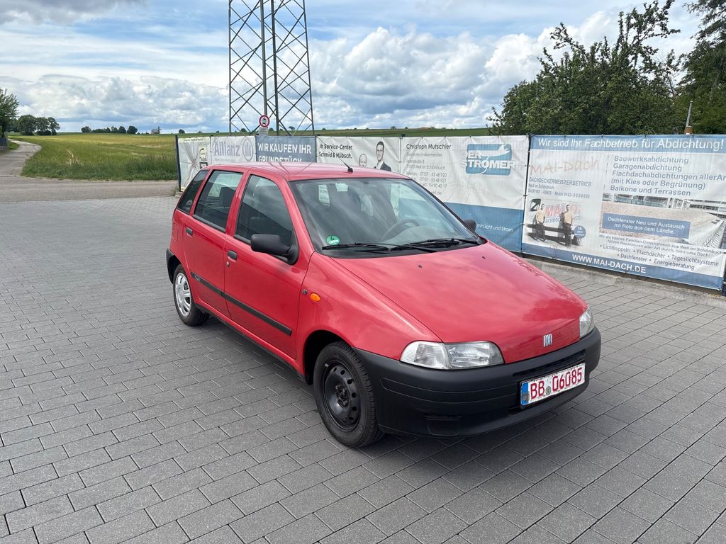 Fiat Punto 60 Cult * TüV Neu * Nur 71211 * 1 Hand