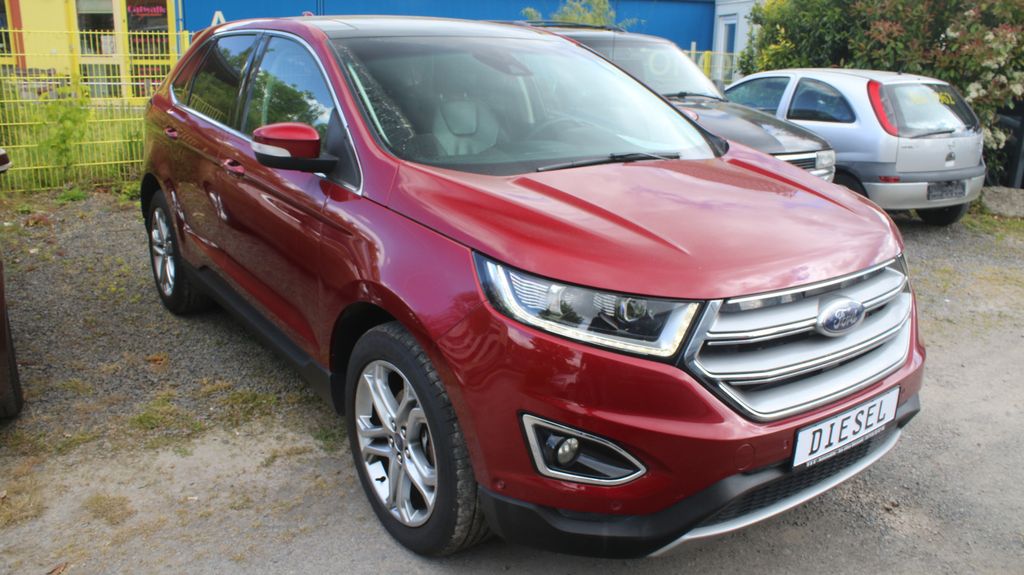 Bild des Angebotes Ford Edge Titanium 4x4 Leder