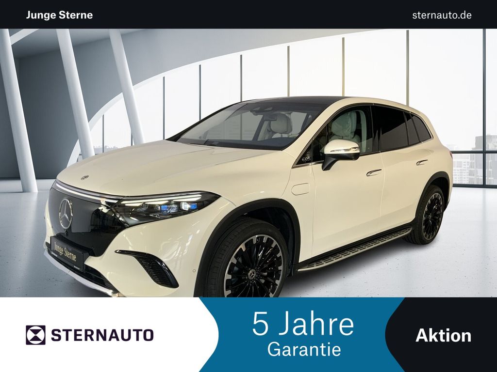 Bild des Angebotes Mercedes-Benz EQS 450+ SUV Hyperscreen HUD AHK Akustik-Komfort
