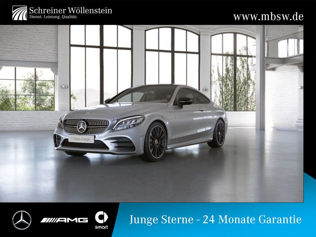 Bild des Angebotes Mercedes-Benz C 200 Coupé AMG*Night*Pano*19*DISTRONIC*KeyGo*AS