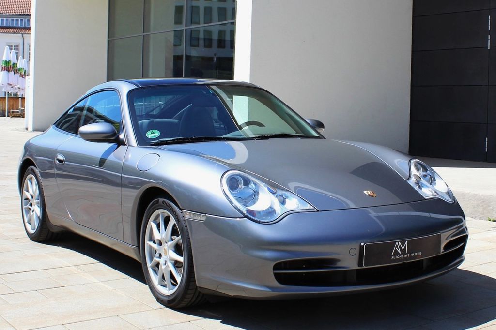 Bild des Angebotes Porsche 911 / 996 Targa | Sealgrau | BOSE | Bi-Xenon |