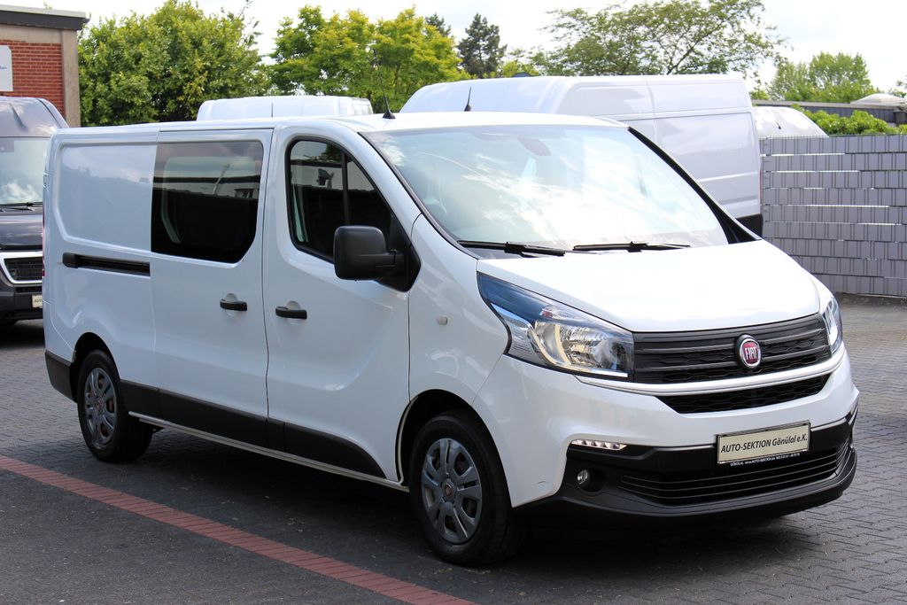 Bild des Angebotes Fiat Talento SX 2.0 L2H1 120 DoKa 6Sitz *Klima*AHK