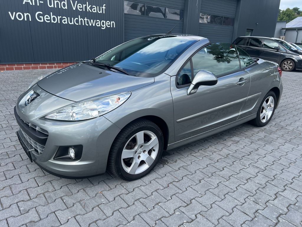 Bild des Angebotes Peugeot 207 CC Cabrio-Coupe Premium 1.6*KLIMA*HU 04.27