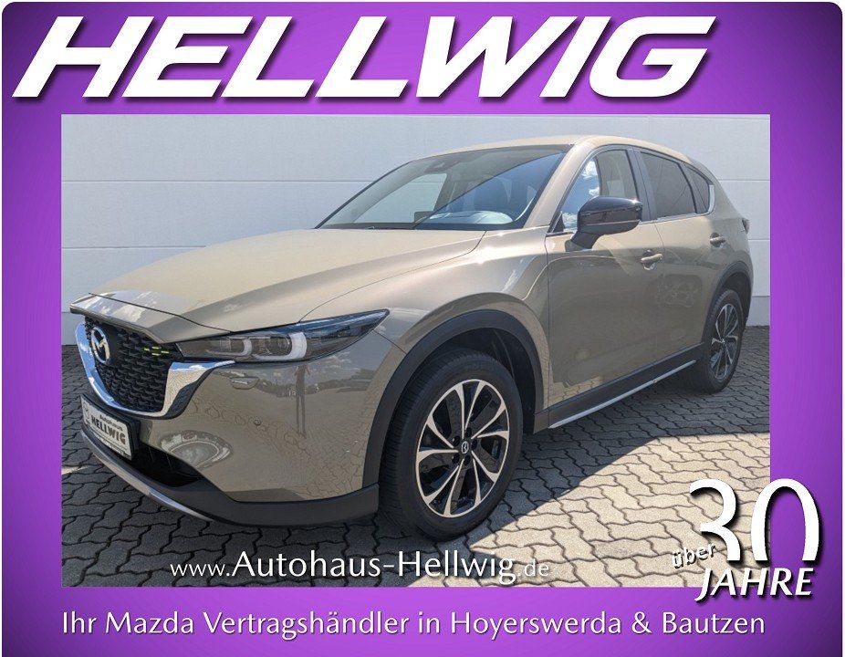 Bild des Angebotes Mazda CX-5 2.2l NEWGROUND AHK Teilleder 360° Kamera