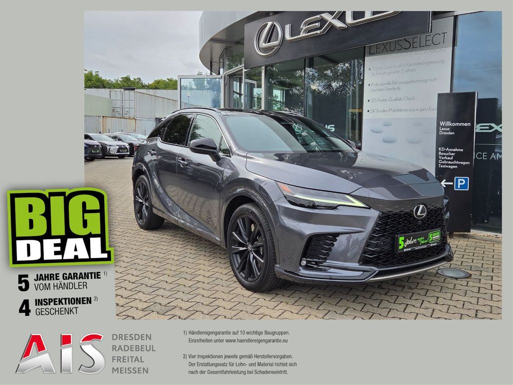 Bild des Angebotes Lexus RX 500h Sport DIRECT4 F SPORT+ ACC+LED+SD