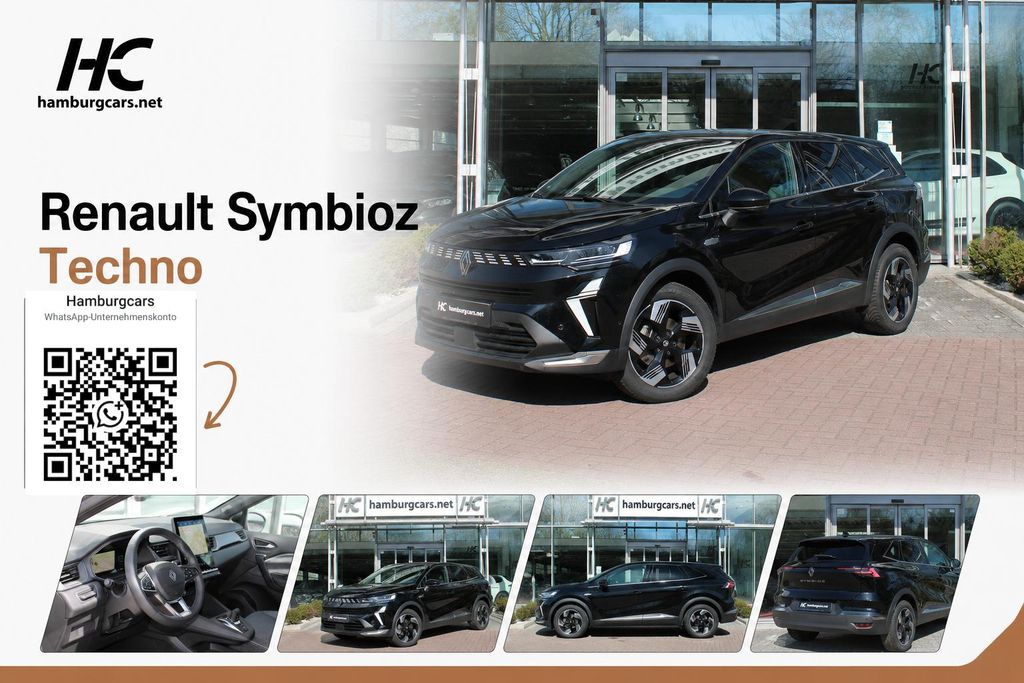 Bild des Angebotes Renault Symbioz Techno AKTION -23% UVP Tce140 Aut. ED...