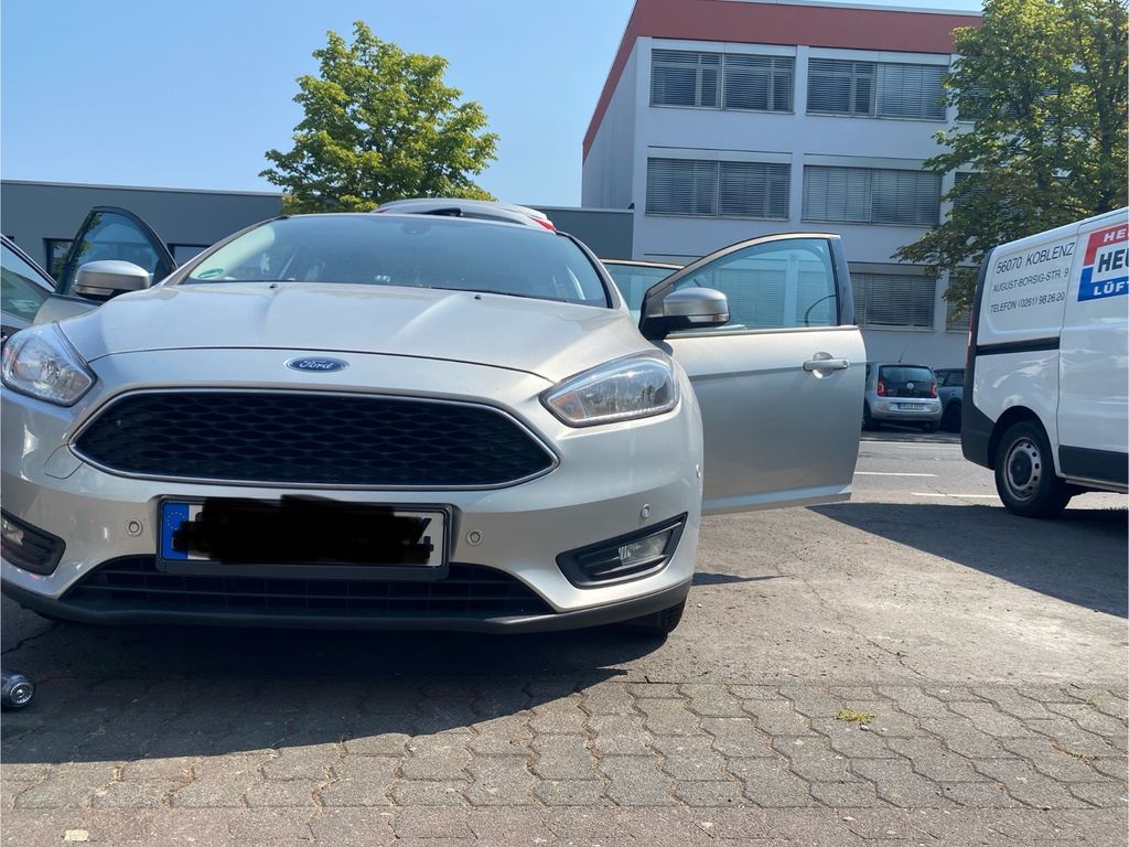 Bild des Angebotes Ford Focus 1,5 TDCi 77kW ECOnetic 88g Titanium Ti...
