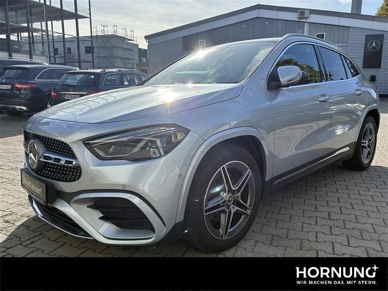 Bild des Angebotes Mercedes-Benz GLA220d 4M PP LED RK SH Klima AMG Burmester EP N