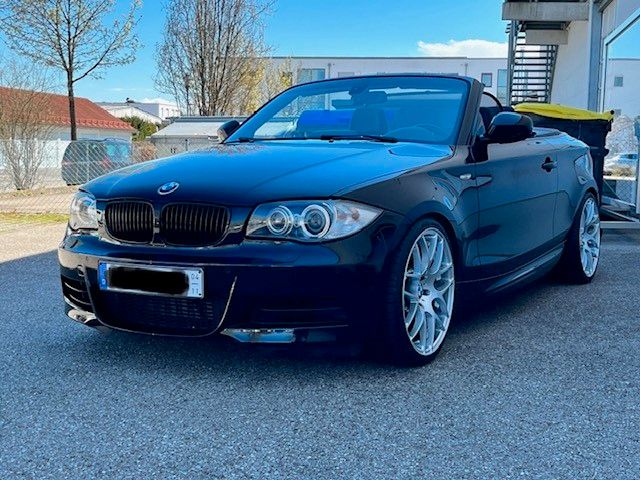 Bild des Angebotes BMW 135i Cabrio N54 Handschalter 2. Hd. Liebhaber