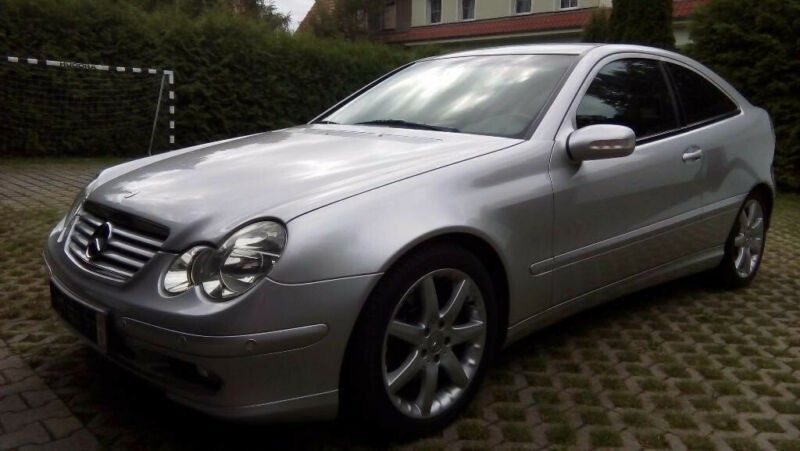 Bild des Angebotes Mercedes-Benz Mercedes C 230 Kompressor Sportcoupé Automatik