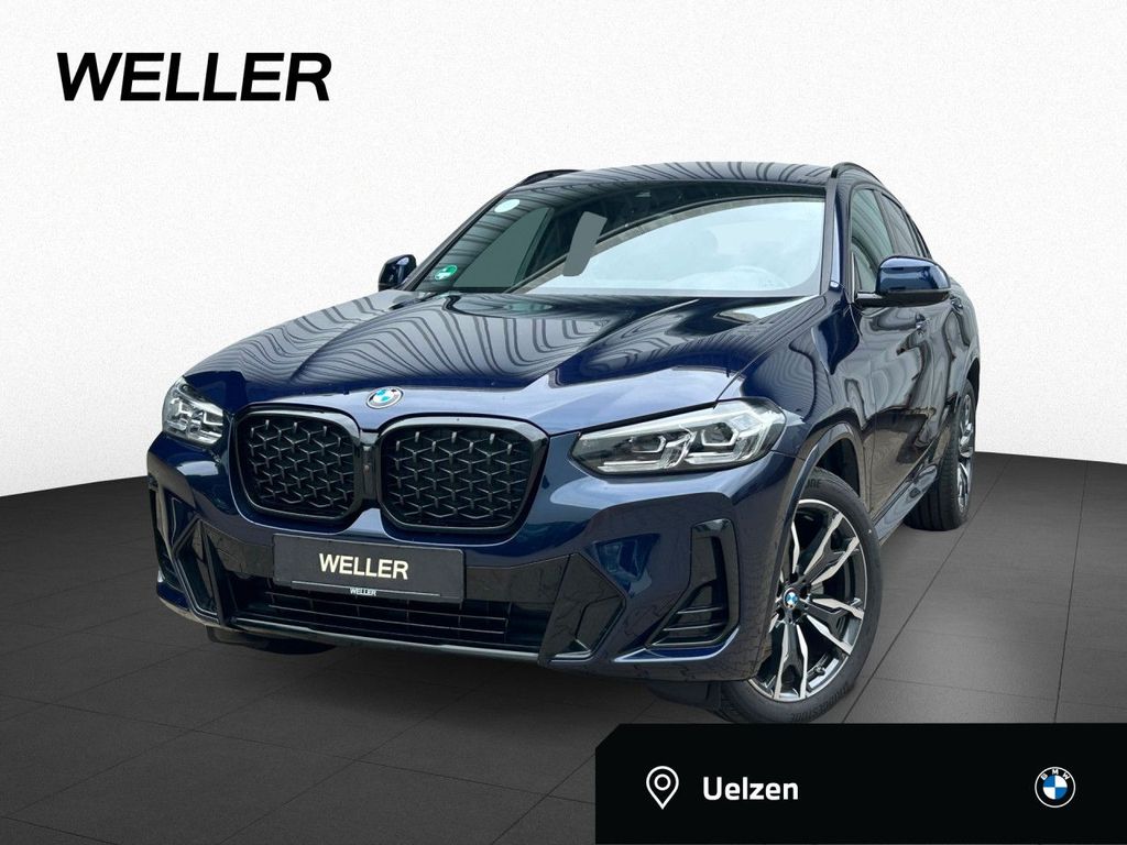 Bild des Angebotes BMW X4 xDrive20d M Sport AHK,AdapLED,360°,20",Hifi