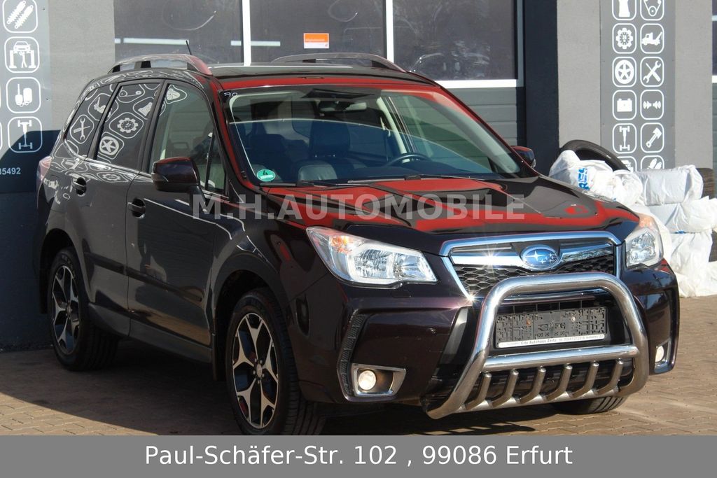 Bild des Angebotes Subaru Forester Platinum/TÜV NEU/PANO/AUTOM.