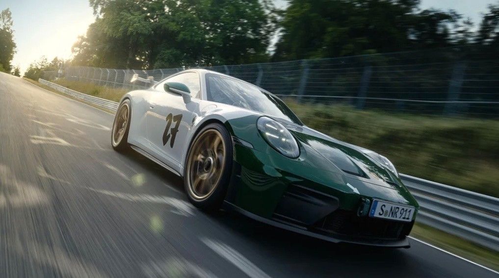 Bild des Angebotes Porsche 992 GT3 100 Jahre Nürburgring