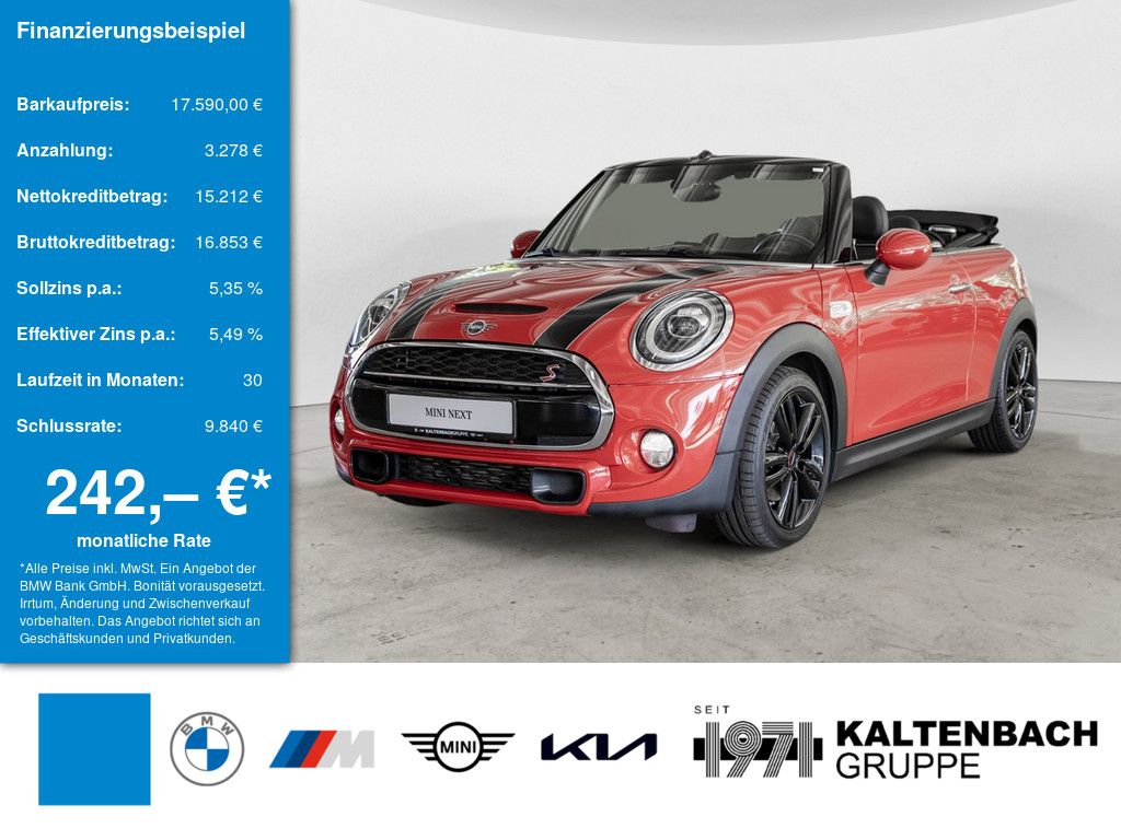 Bild des Angebotes MINI Cooper SD Cabrio FACEL. LED SHZ PDC KEYLESS