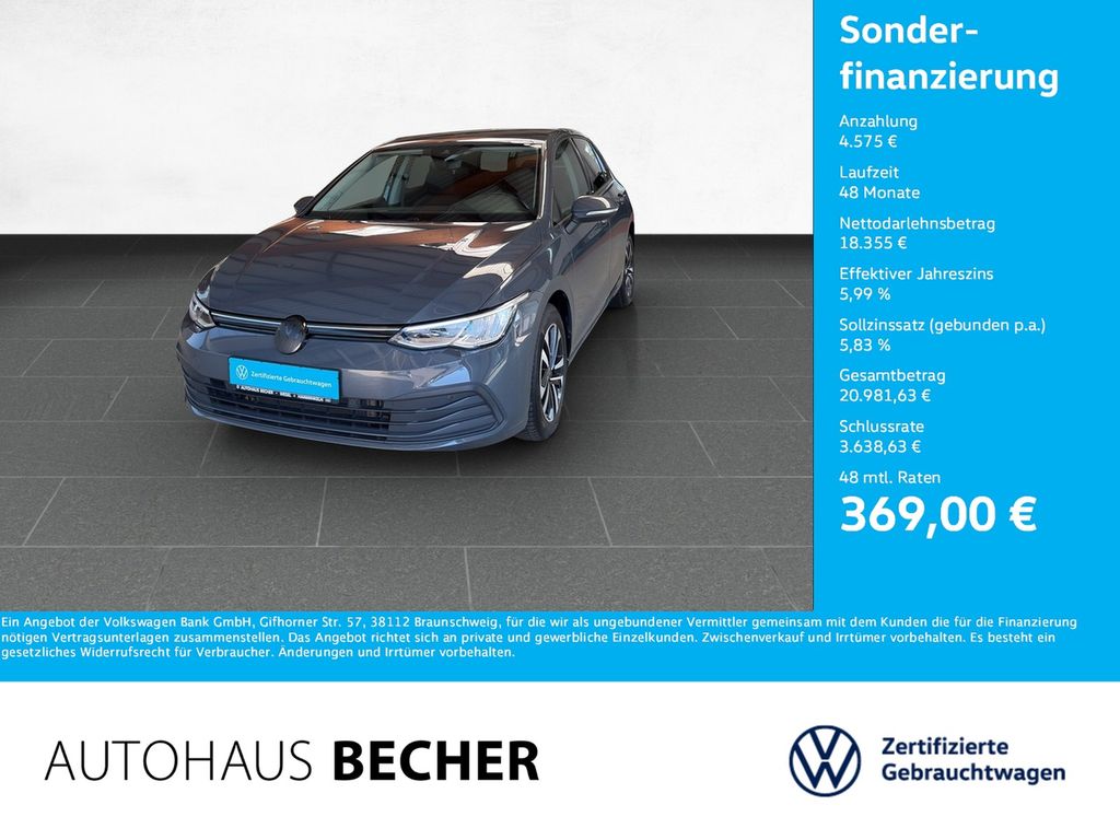 Bild des Angebotes Volkswagen Golf Life 2.0 TDI DSG /AHK/Navi/LED/Sitzhz