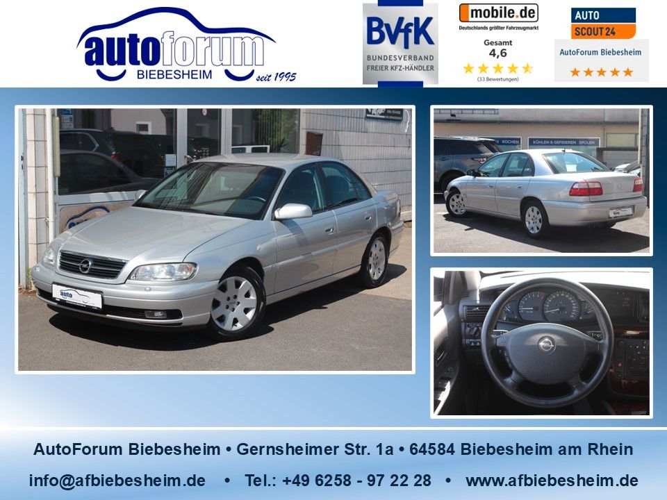 Bild des Angebotes Opel Omega 2.6 V6 Elegance *1.Hand*TÜV neu*Xenon
