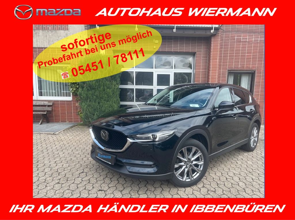Bild des Angebotes Mazda CX-5 2.2 SKYACTIV-D 184 Sports-Line AWD AT Leder