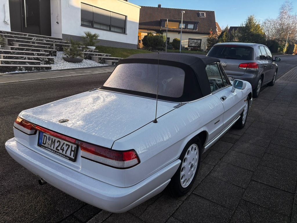 Bild des Angebotes Alfa Romeo Spider