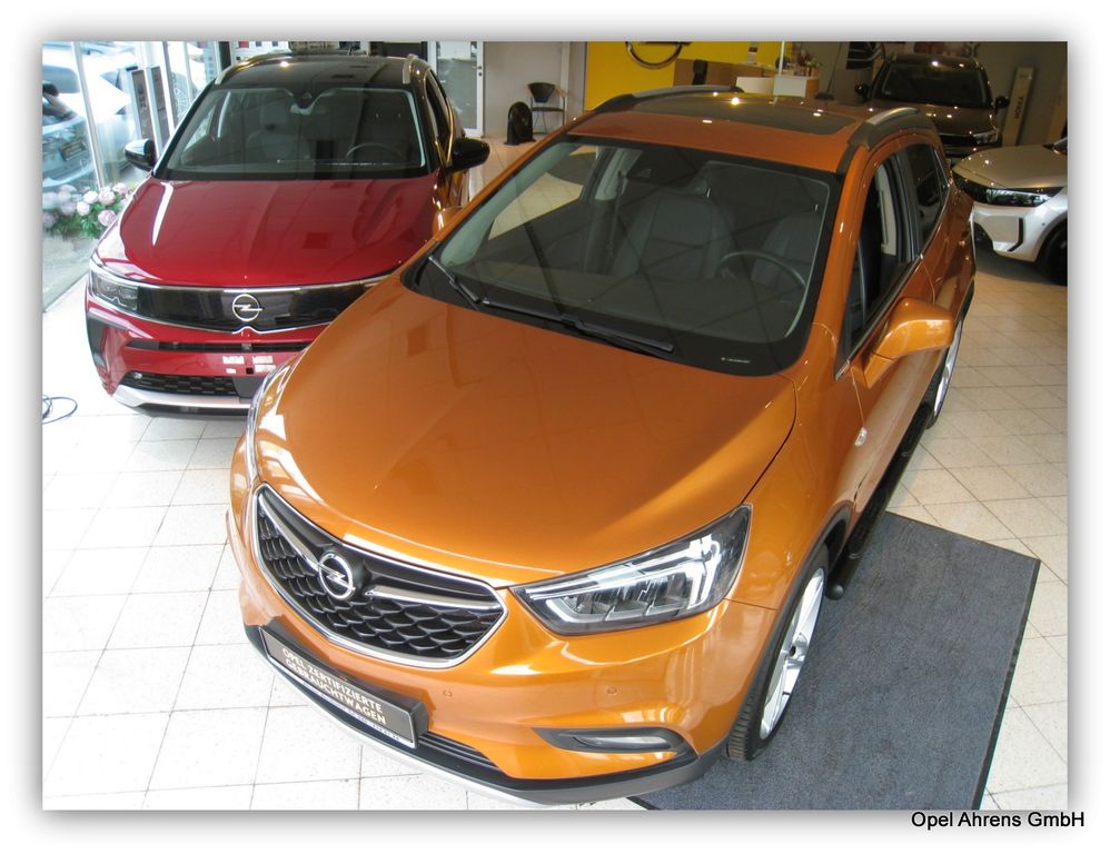 Bild des Angebotes Opel Mokka X / E-Schiebedach / AHK abnehmb. / Leder