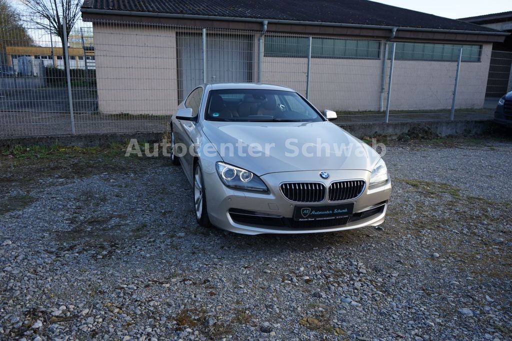 Bild des Angebotes BMW 640i Coupe-iNDiViDUAL-TEMPOMAT-2. HAND-R KAMERA