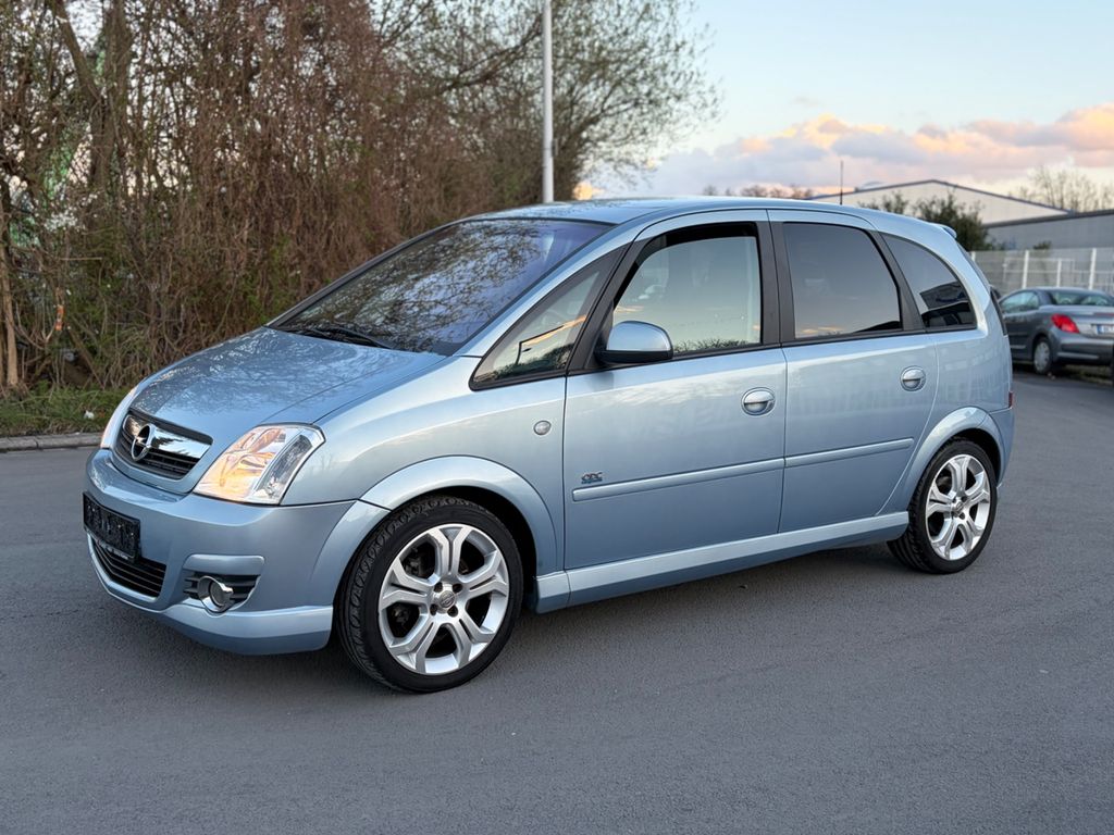 Opel Meriva OPC Line Cosmo.Automatik.