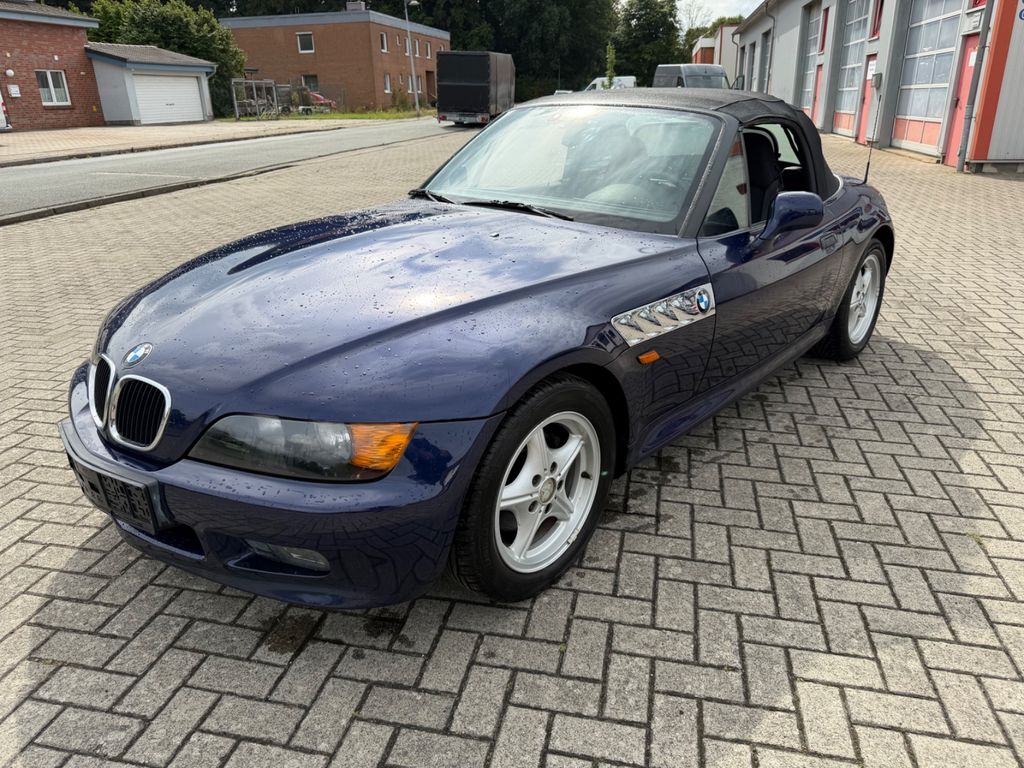 BMW Z3 1,8 Roadster 2.Hand 156Tkm HU/AU neu