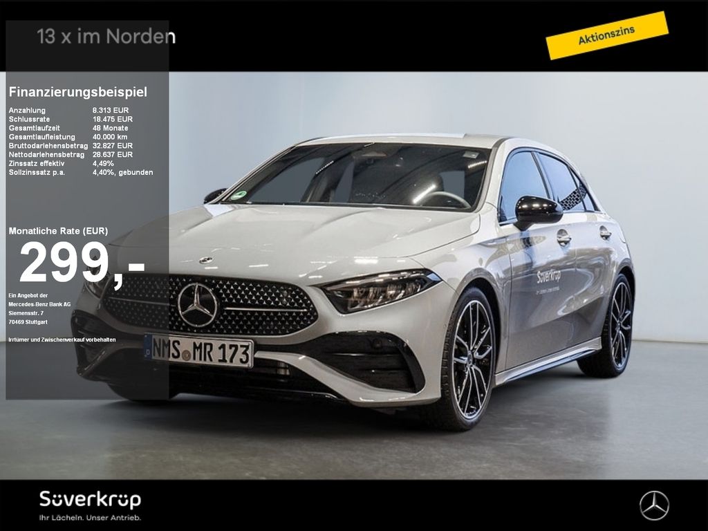 Bild des Angebotes Mercedes-Benz A 200 d Mercedes-Benz A 200 d AMG Nigkt
