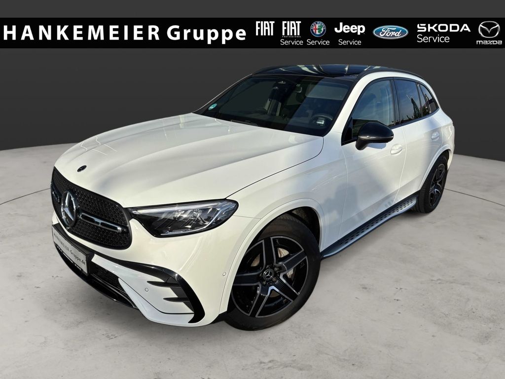 Mercedes-Benz GLC 200 4M AMG/Night/AdvanPlus/AHK/Pano/360/Dist