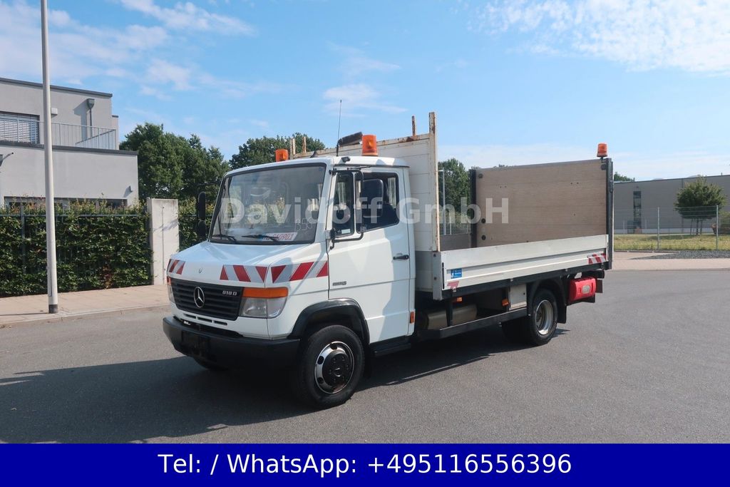 Bild des Angebotes Mercedes-Benz Nr.B56 Vario 818D 1.Hand / Pritsche / Ladeboard
