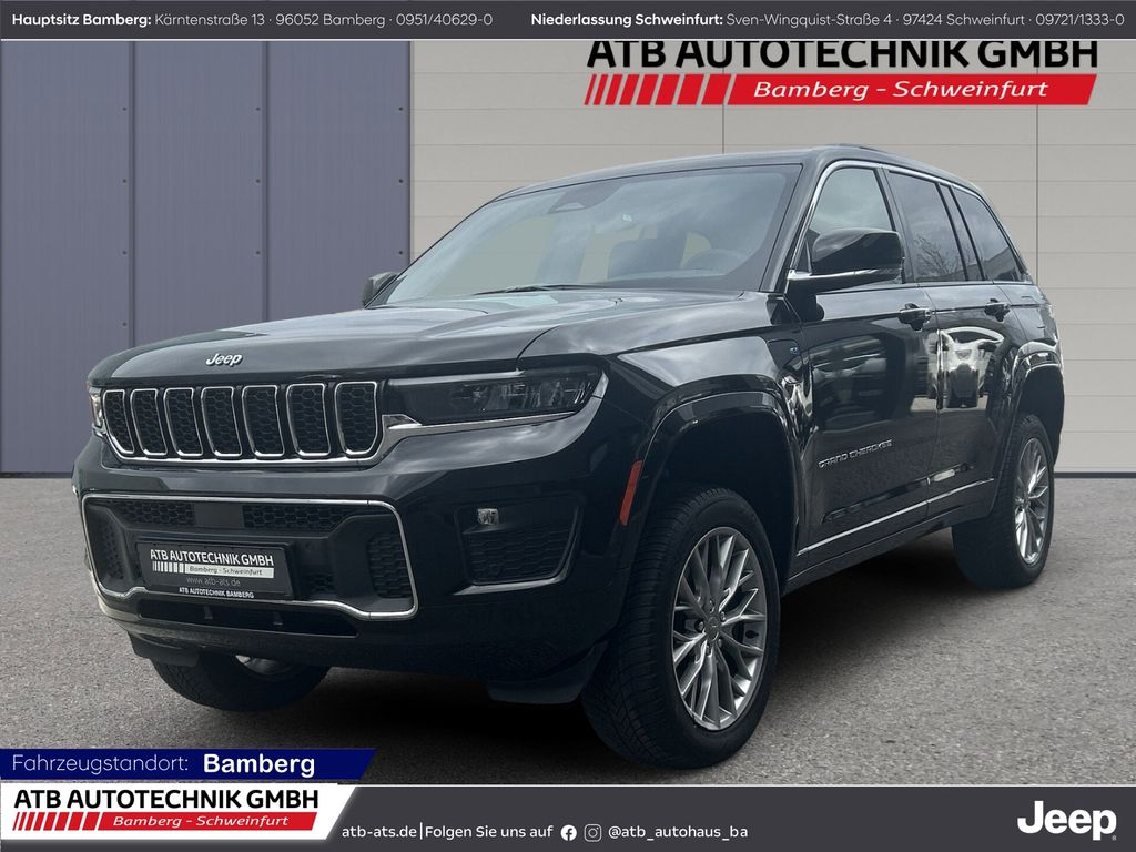 Bild des Angebotes Jeep Grand Cherokee OVERLAND PHEV ALLRAD BEIFAHRERDIS