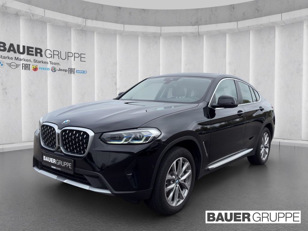 Bild des Angebotes BMW X4 xDrive30d AHK Pano Laser Innovationspaket HUD