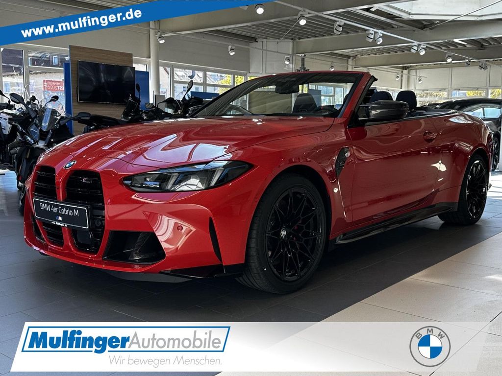 Bild des Angebotes BMW M4 Comp.Cabrio xDrive Carbon Ultimate Sitzbel.