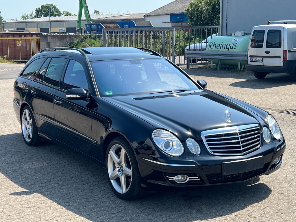 Bild des Angebotes Mercedes-Benz E 500 Designo V8 388PS  H&K - Belüftung - S-Dach