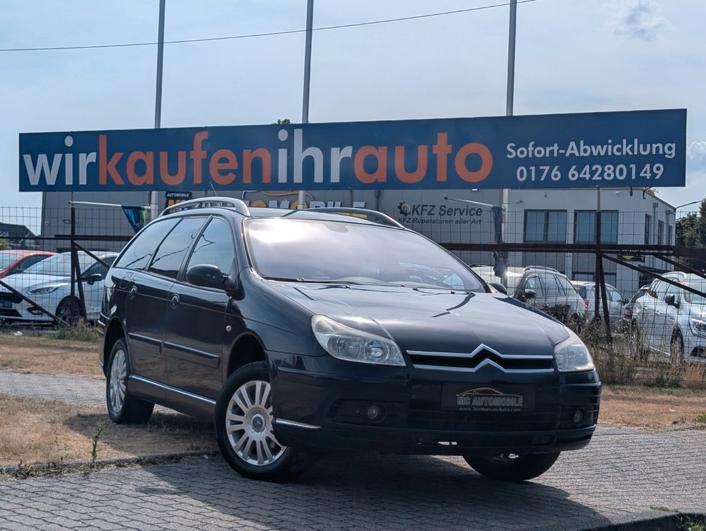 Citroën C5*KLIMA*TEMPOMAT*ZV-FUNK*RADIO-CD*AHK !!