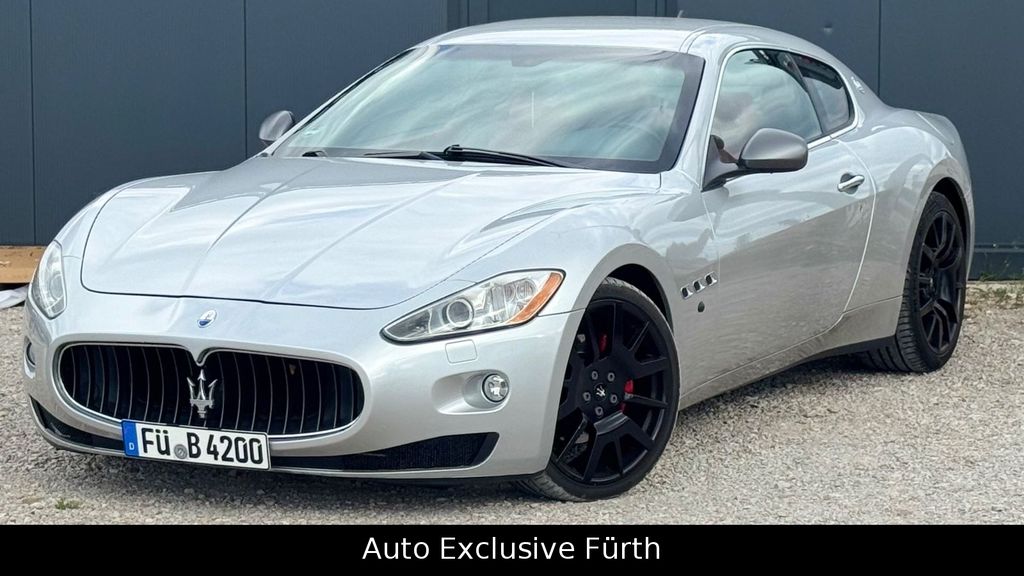 Bild des Angebotes Maserati GranTurismo*KLAPPENAUSPUFF*PDC*NAVI*SCHECKHEFT*